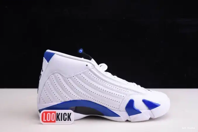 1st Kicks 14 Air Hyper 487471-104 Jordan Royal 0609